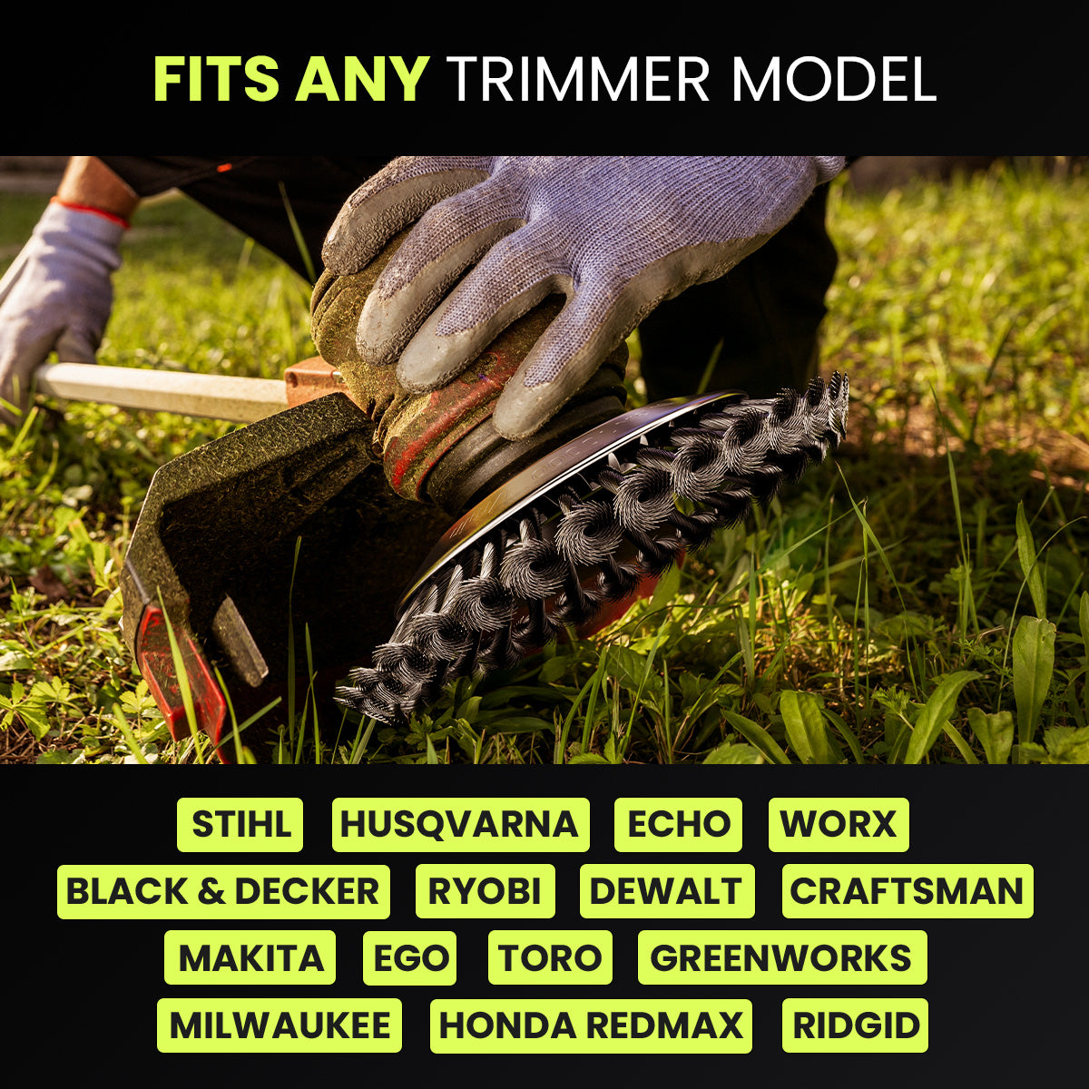 Indestructible Trimmer™ - Cut everything in seconds