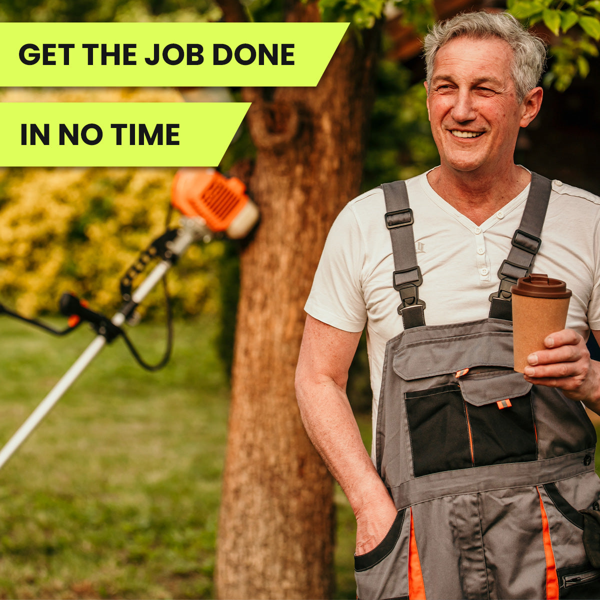 Indestructible Trimmer™ - Cut everything in seconds