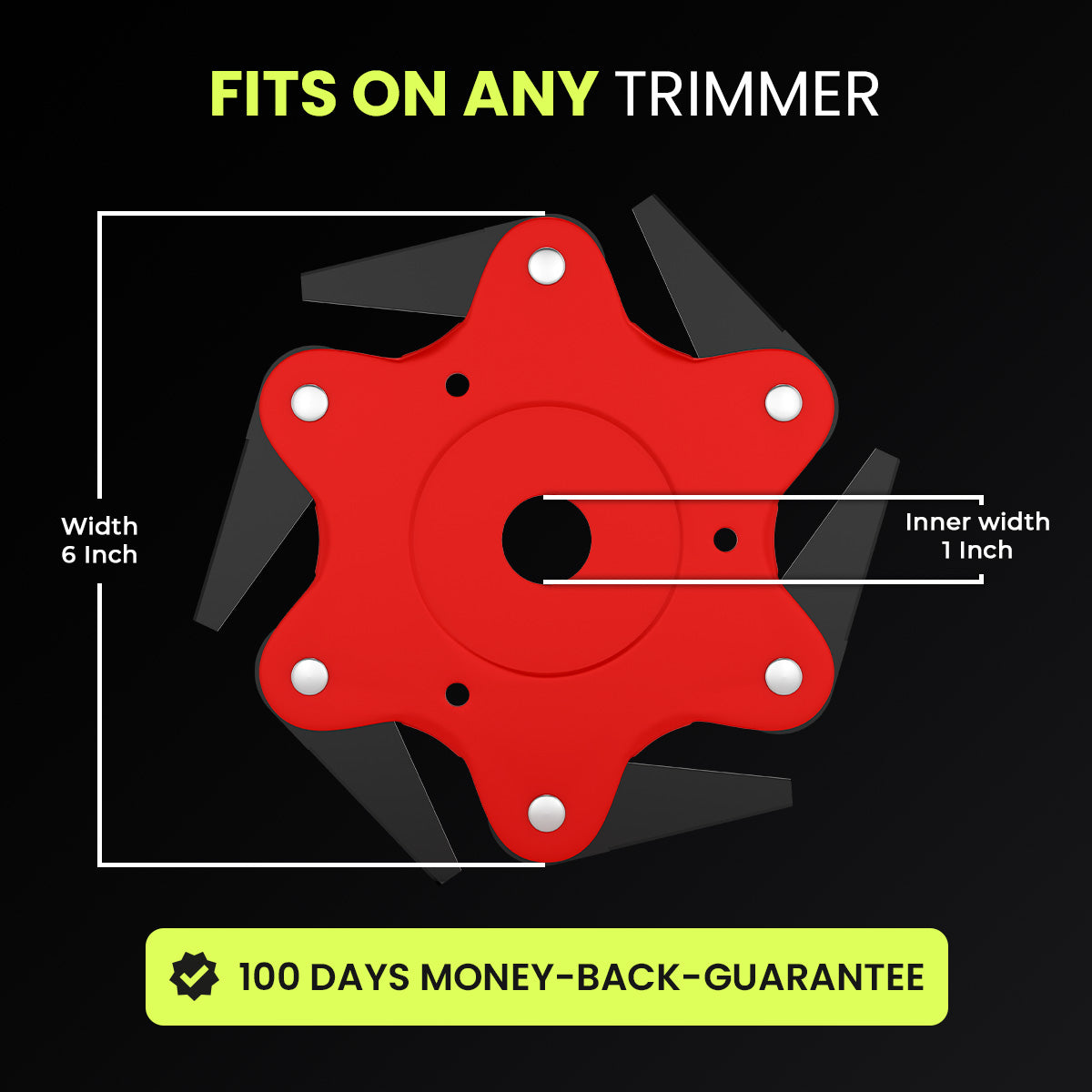 Indestructible Trimmer™ - Cut everything in seconds