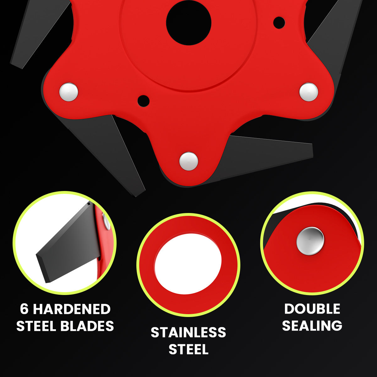 Indestructible Trimmer™ - Cut everything in seconds