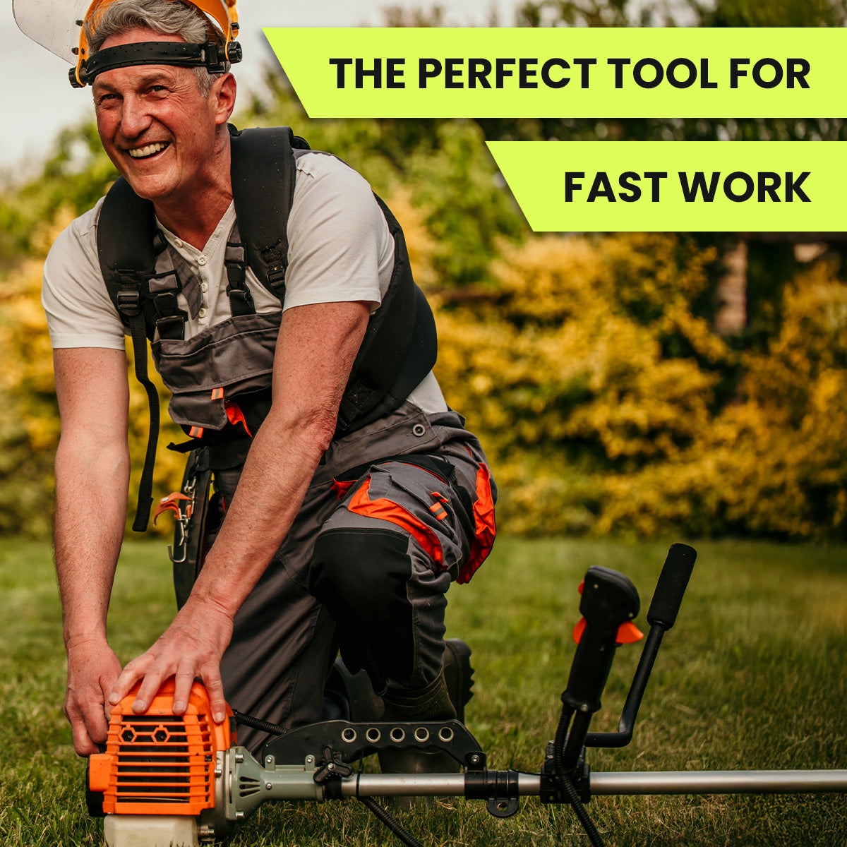 Indestructible Trimmer™ - Cut everything in seconds