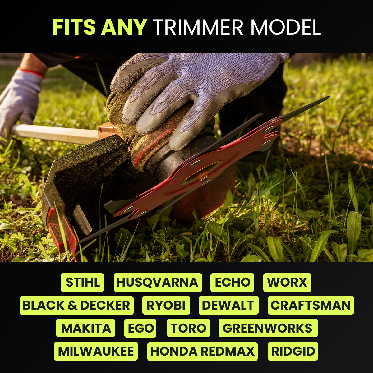Indestructible Trimmer™ - Cut everything in seconds