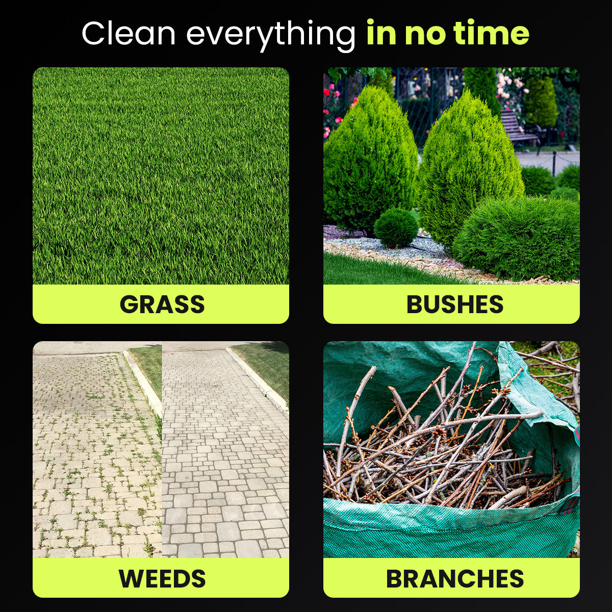 Indestructible Trimmer™ - Cut everything in seconds