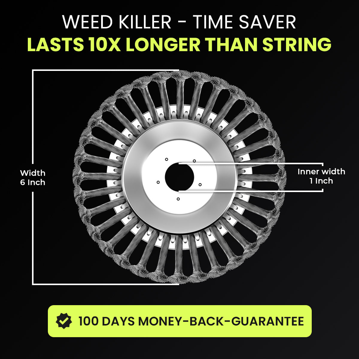 Indestructible Trimmer™ - Cut everything in seconds