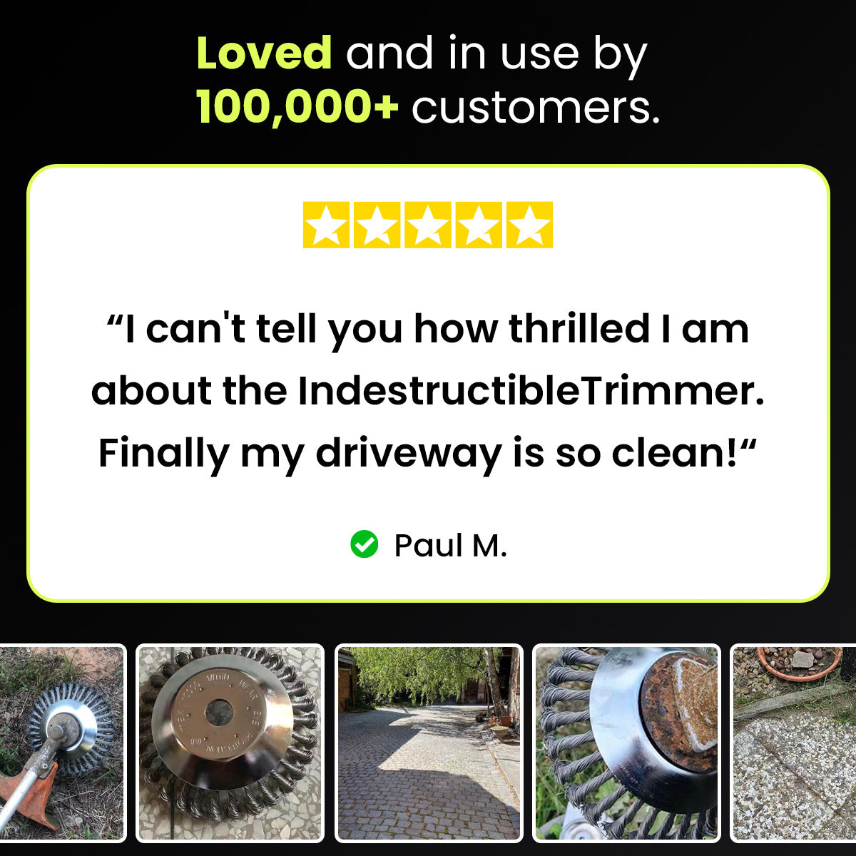 Indestructible Trimmer™ - Cut everything in seconds